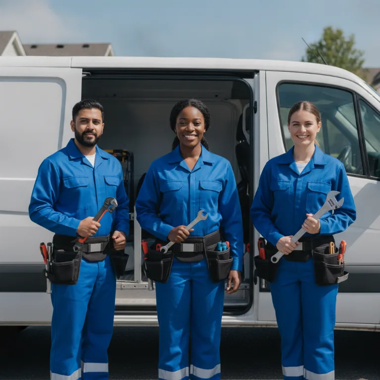 Plumber team in Malden
